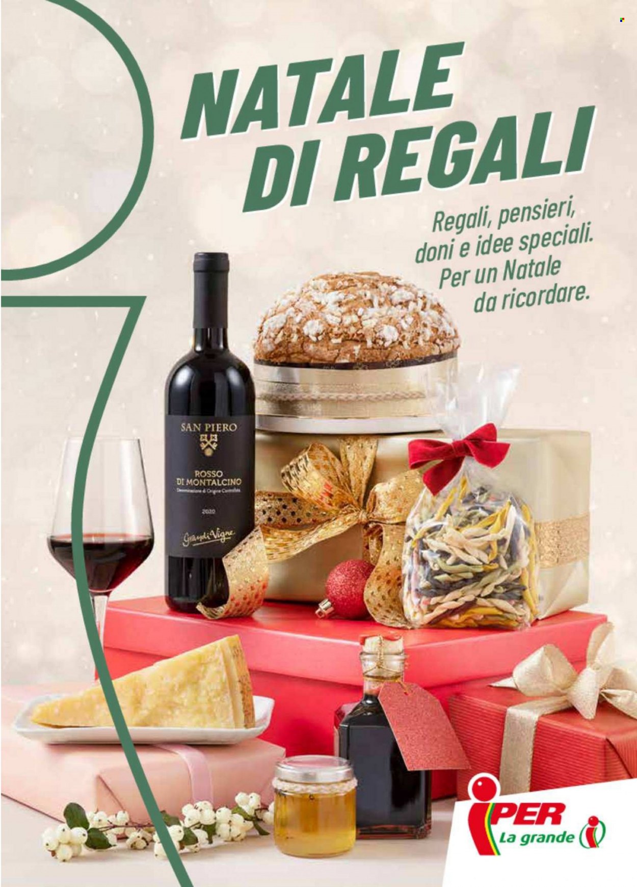 Volantino Iper, La grande i - 14/11/2022 - 24/12/2022. Pagina 1
