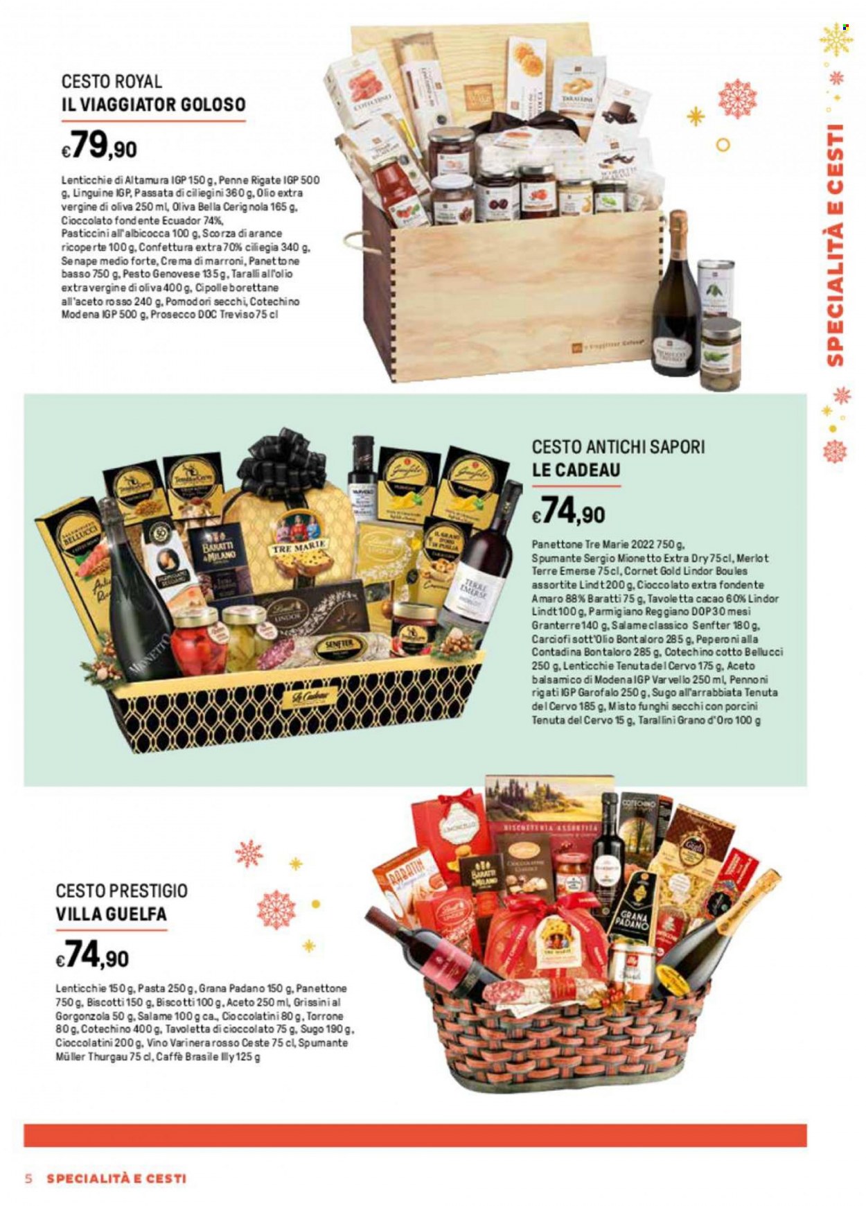 Volantino Iper, La grande i - 14/11/2022 - 24/12/2022. Pagina 5