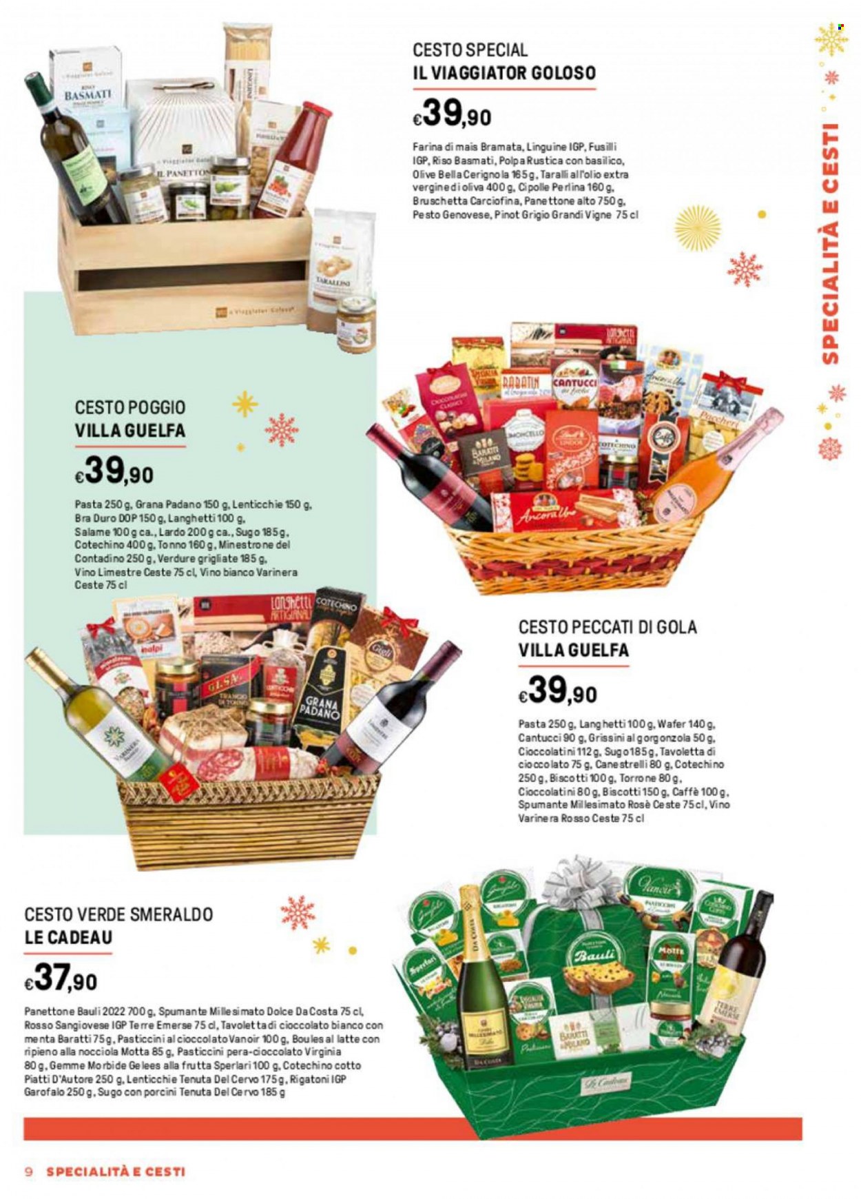 Volantino Iper, La grande i - 14/11/2022 - 24/12/2022. Pagina 9