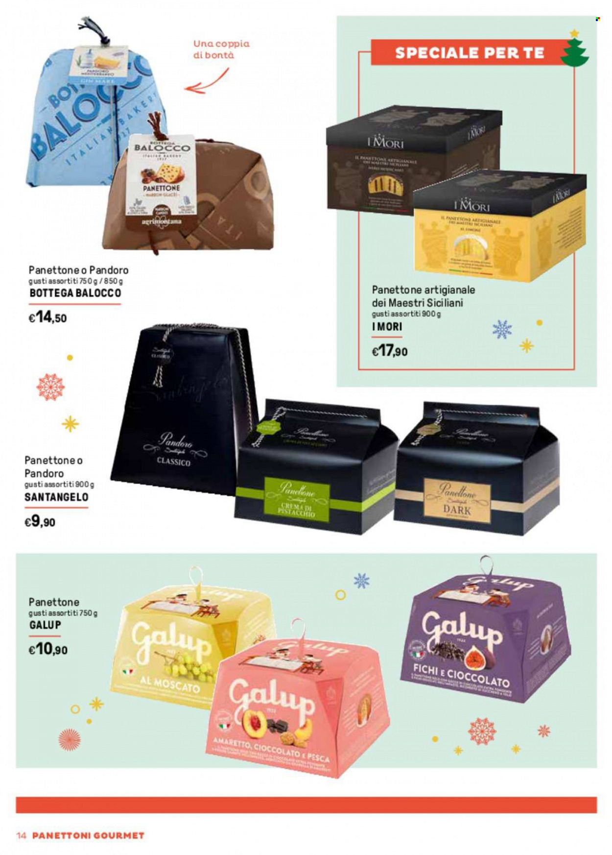 Volantino Iper, La grande i - 14/11/2022 - 24/12/2022. Pagina 14