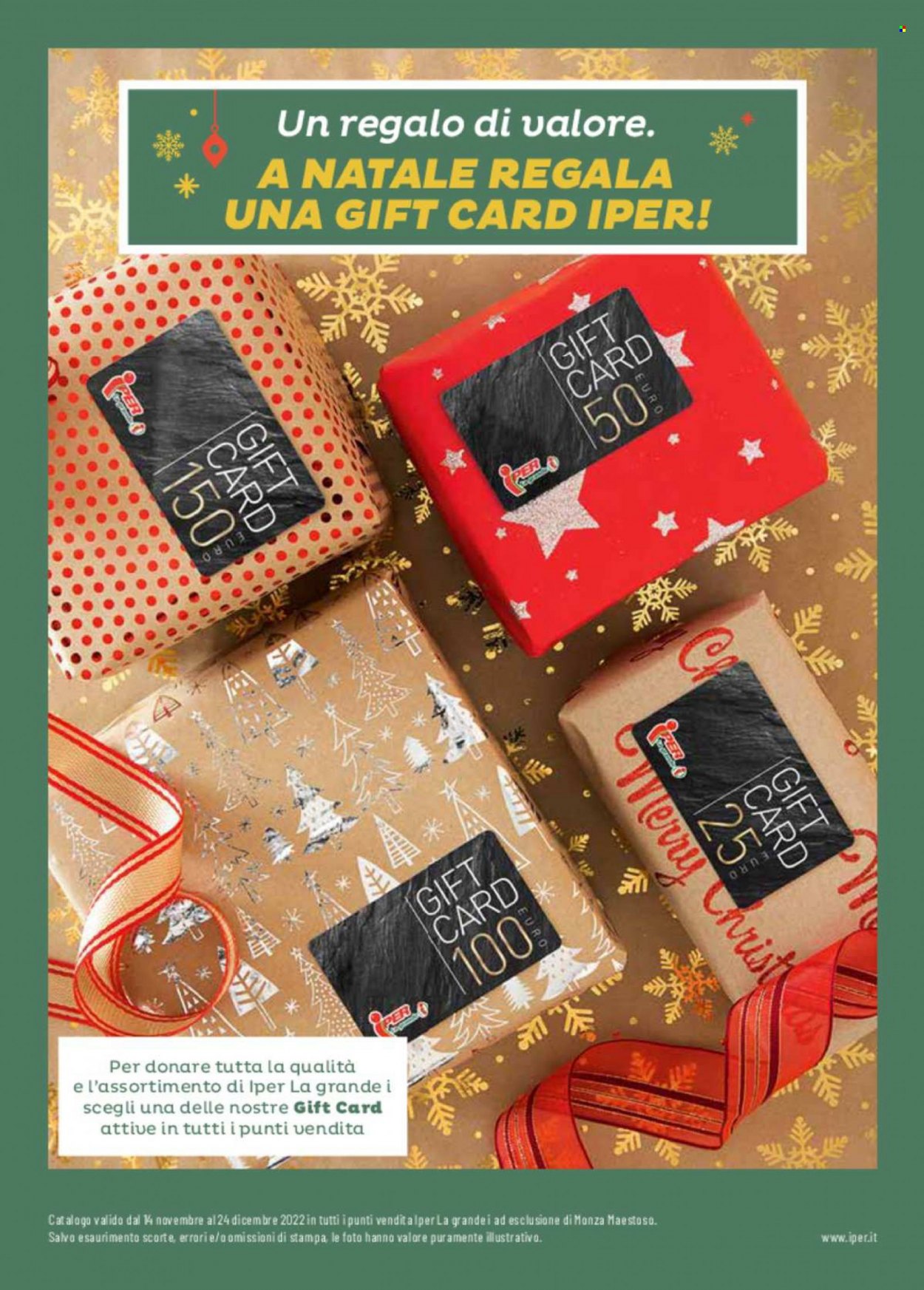 Volantino Iper, La grande i - 14/11/2022 - 24/12/2022. Pagina 32