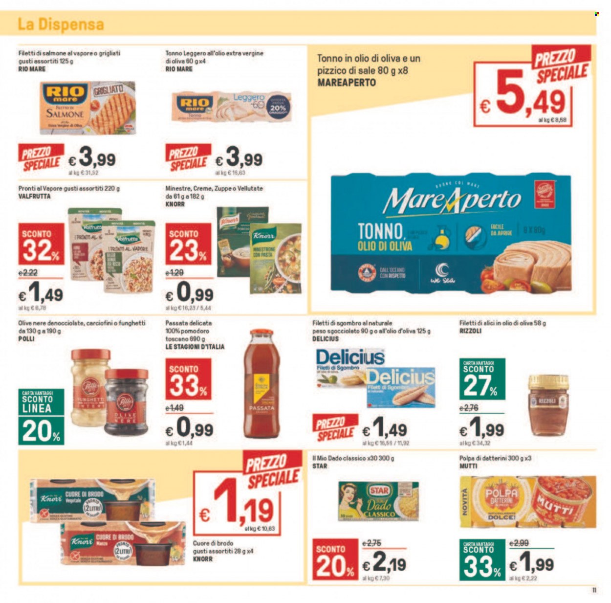 Volantino Iper, La grande i - 14/11/2022 - 24/11/2022. Pagina 11