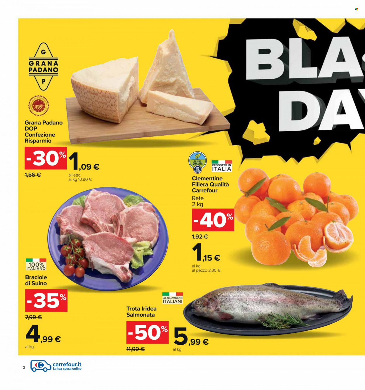 Leták Carrefour - 17.11.2022 - 28.11.2022. Strana 2