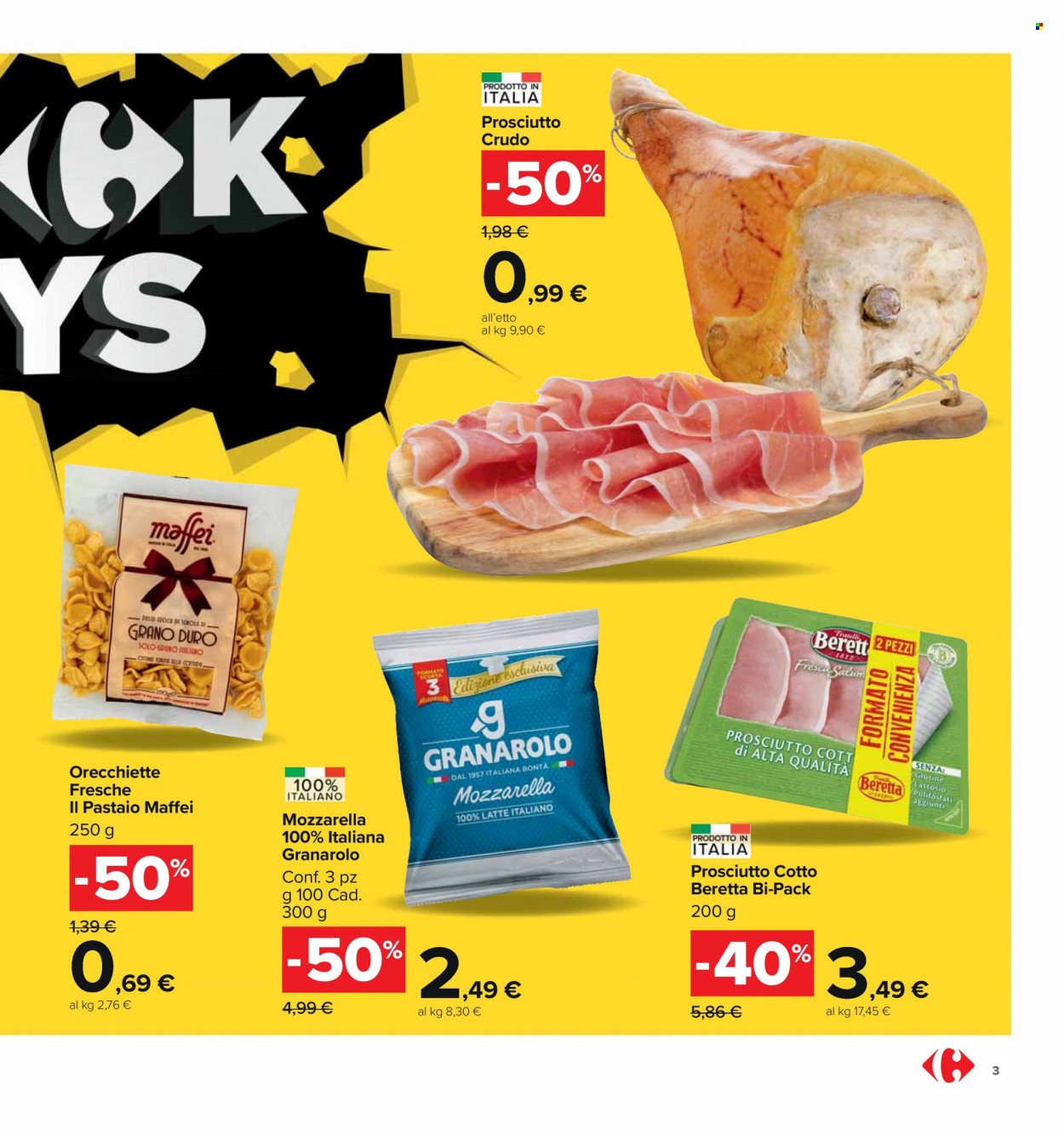 Leták Carrefour - 17.11.2022 - 28.11.2022. Strana 3