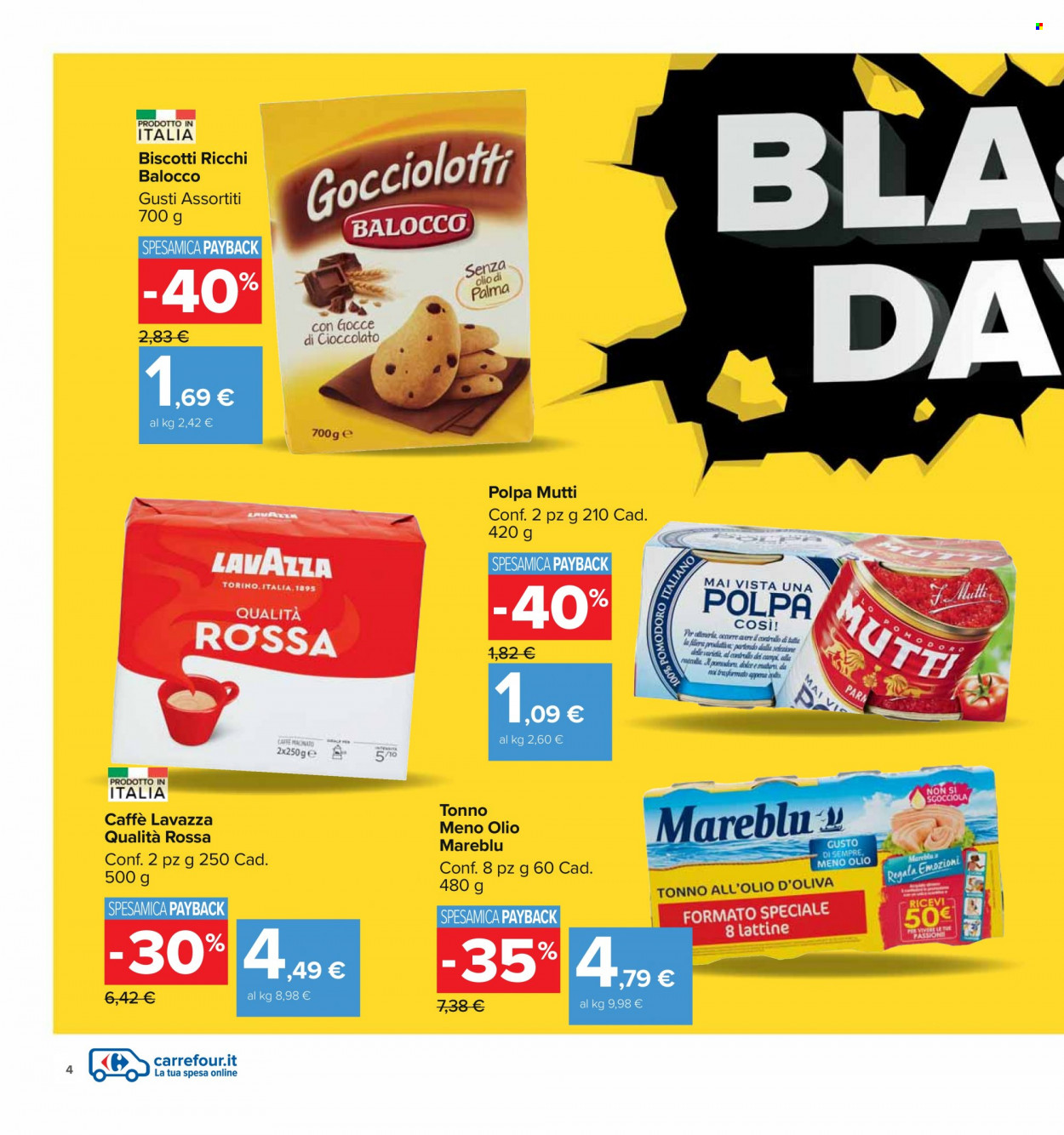Leták Carrefour - 17.11.2022 - 28.11.2022. Strana 4