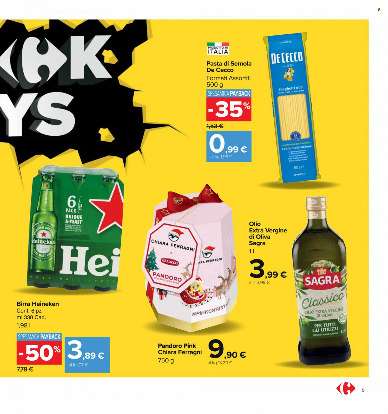 Leták Carrefour - 17.11.2022 - 28.11.2022. Strana 5