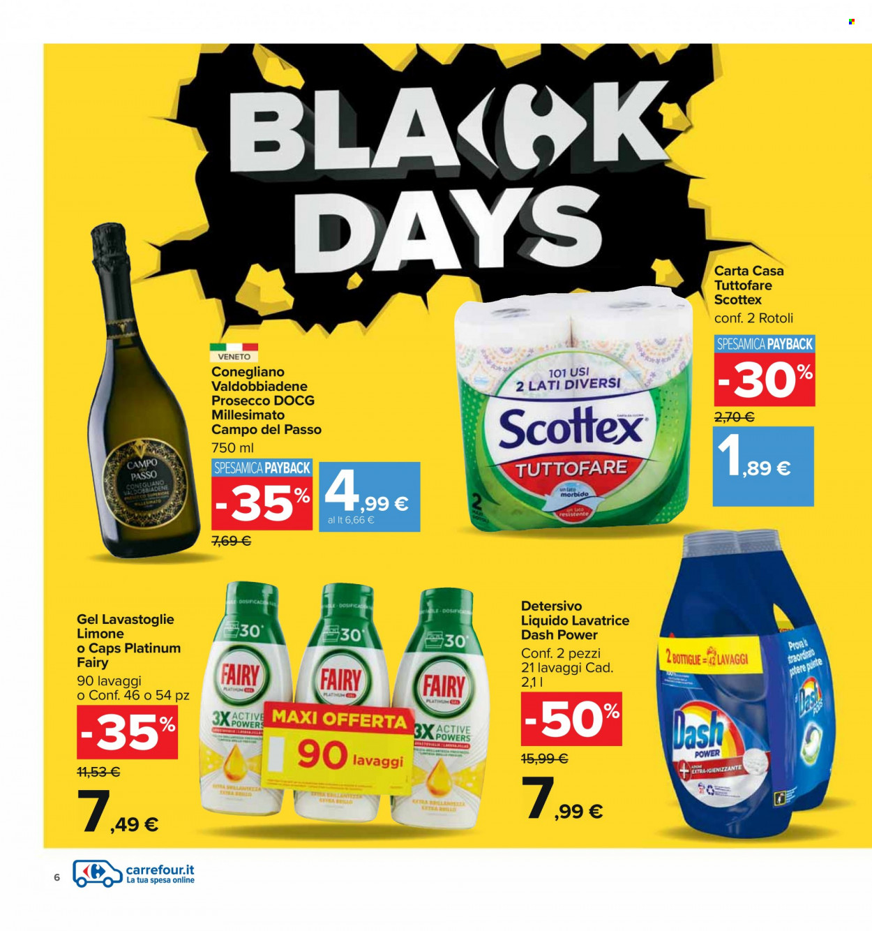 Leták Carrefour - 17.11.2022 - 28.11.2022. Strana 6