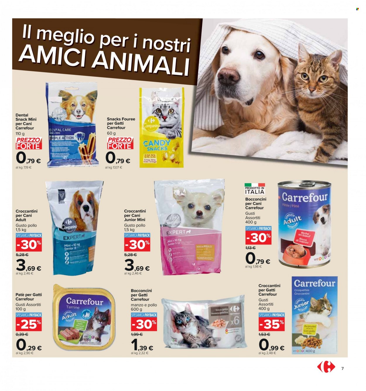 Leták Carrefour - 17.11.2022 - 28.11.2022. Strana 7