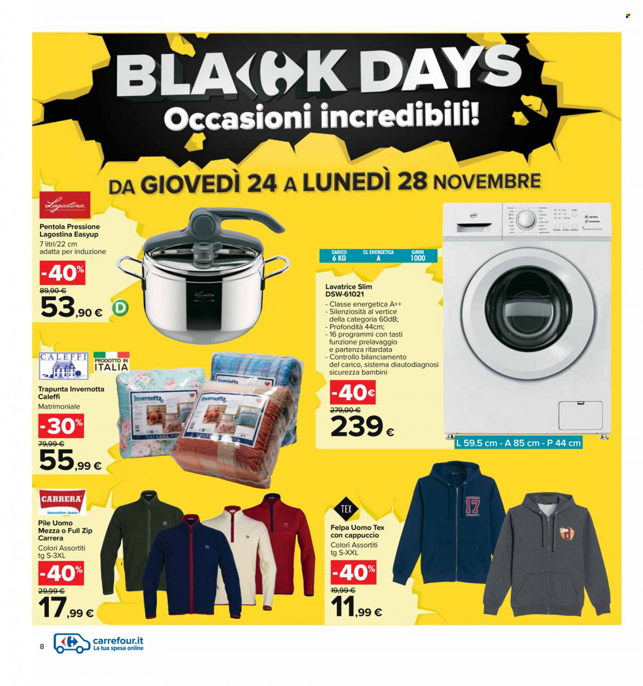 Leták Carrefour - 17.11.2022 - 28.11.2022. Strana 8
