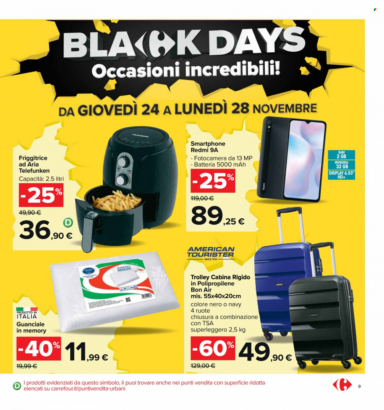 Leták Carrefour - 17.11.2022 - 28.11.2022. Strana 9