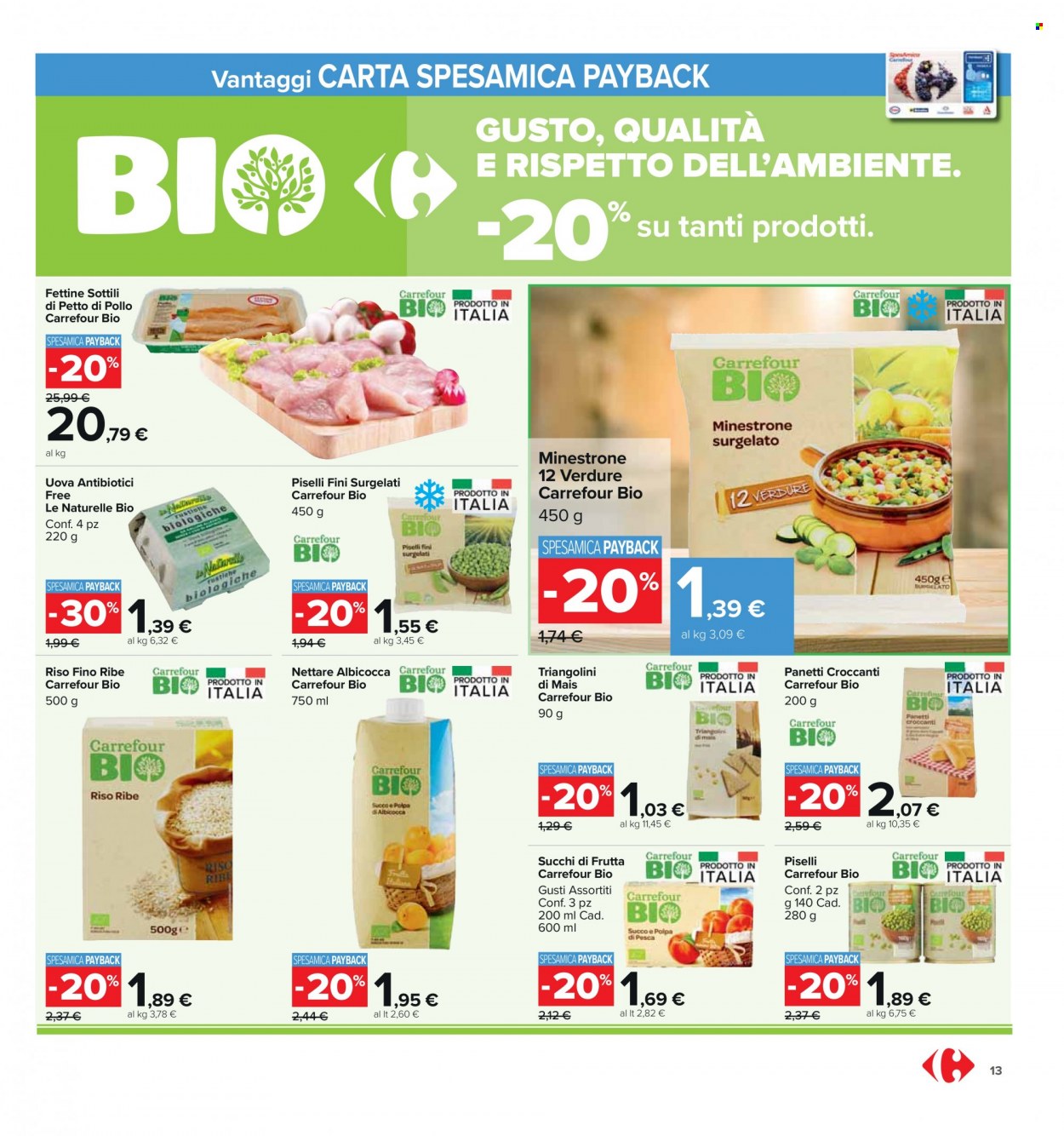 Leták Carrefour - 17.11.2022 - 28.11.2022. Strana 13