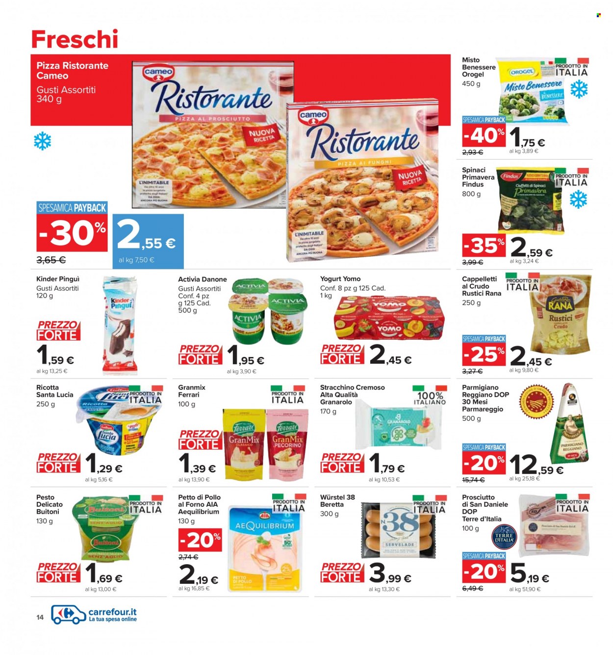 Leták Carrefour - 17.11.2022 - 28.11.2022. Strana 14