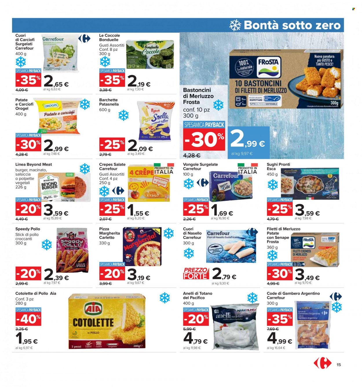 Leták Carrefour - 17.11.2022 - 28.11.2022. Strana 15