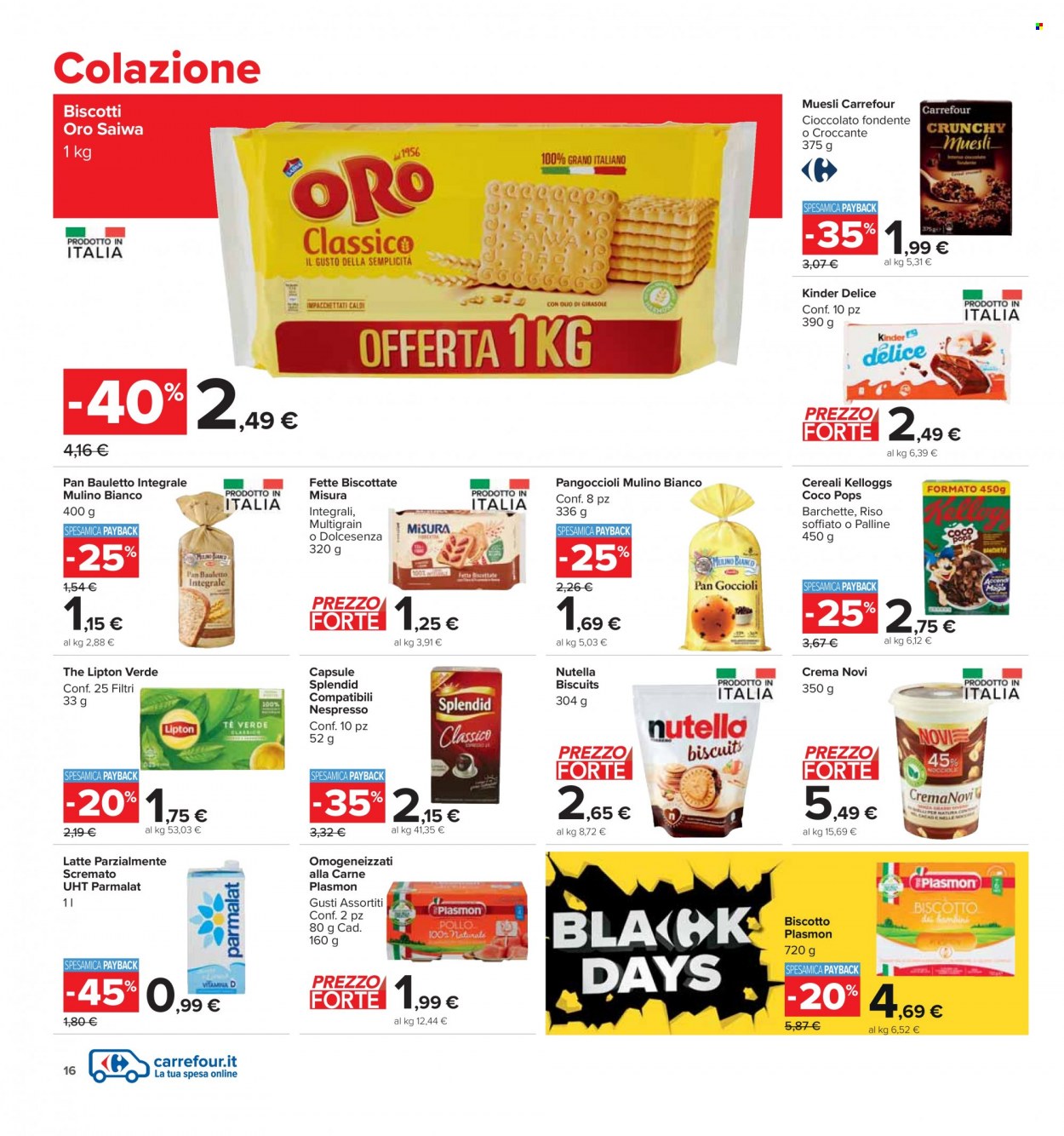 Leták Carrefour - 17.11.2022 - 28.11.2022. Strana 16