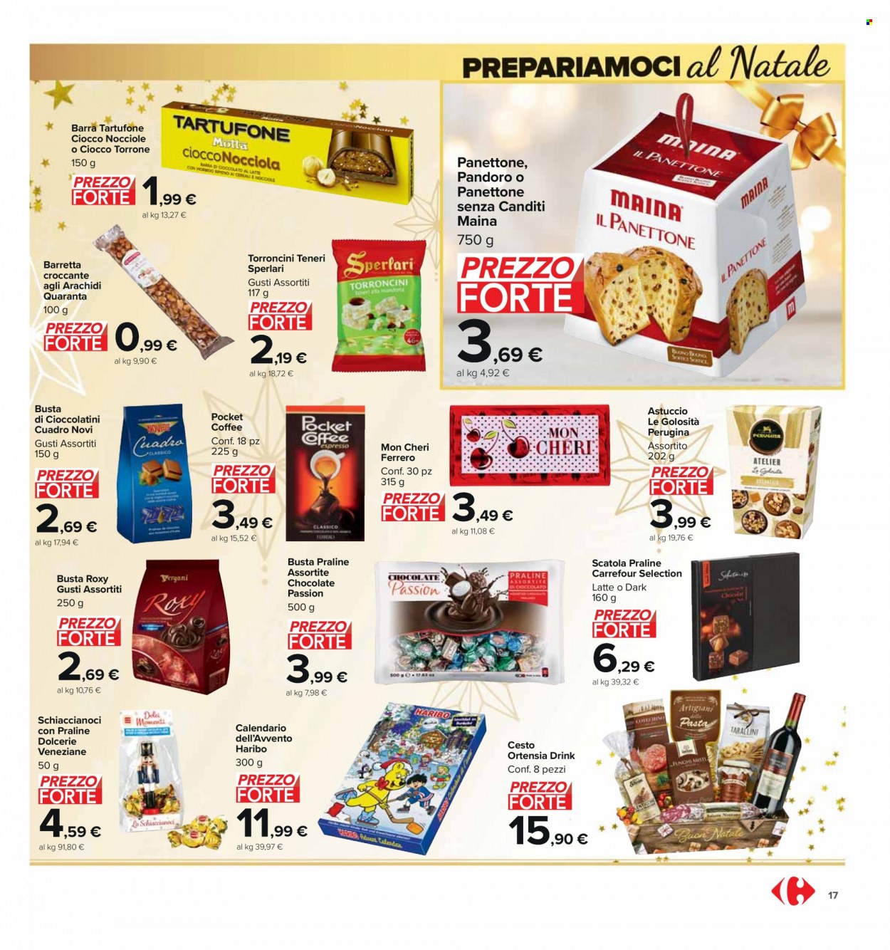 Leták Carrefour - 17.11.2022 - 28.11.2022. Strana 17