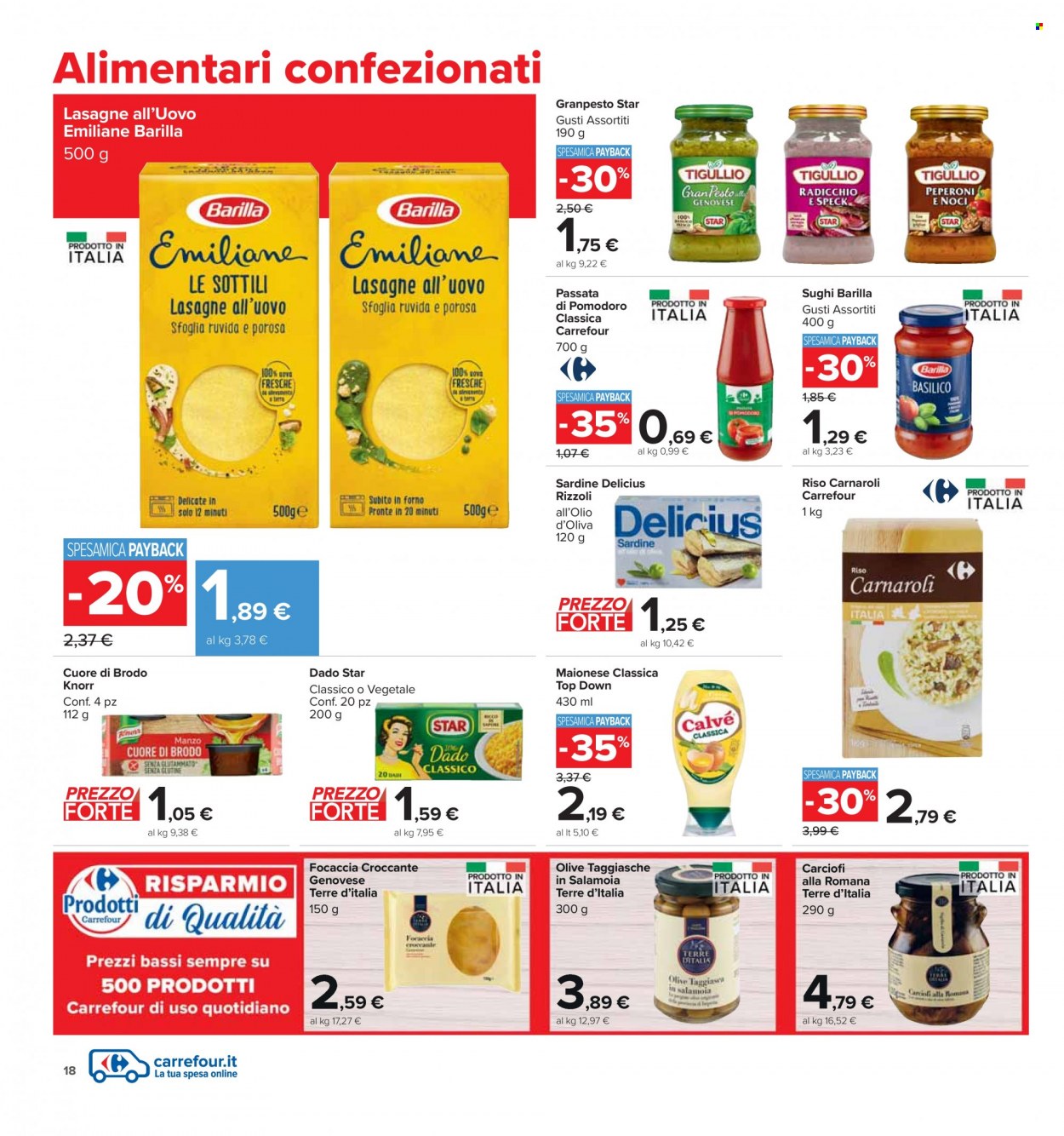 Leták Carrefour - 17.11.2022 - 28.11.2022. Strana 18