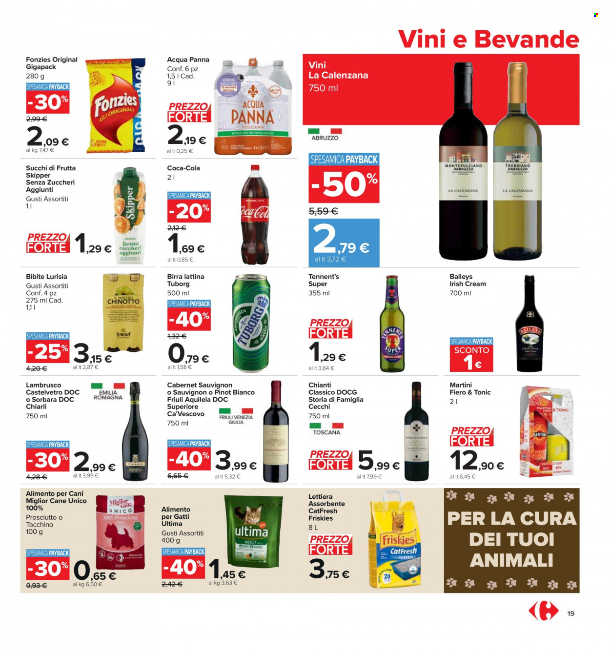 Leták Carrefour - 17.11.2022 - 28.11.2022. Strana 19