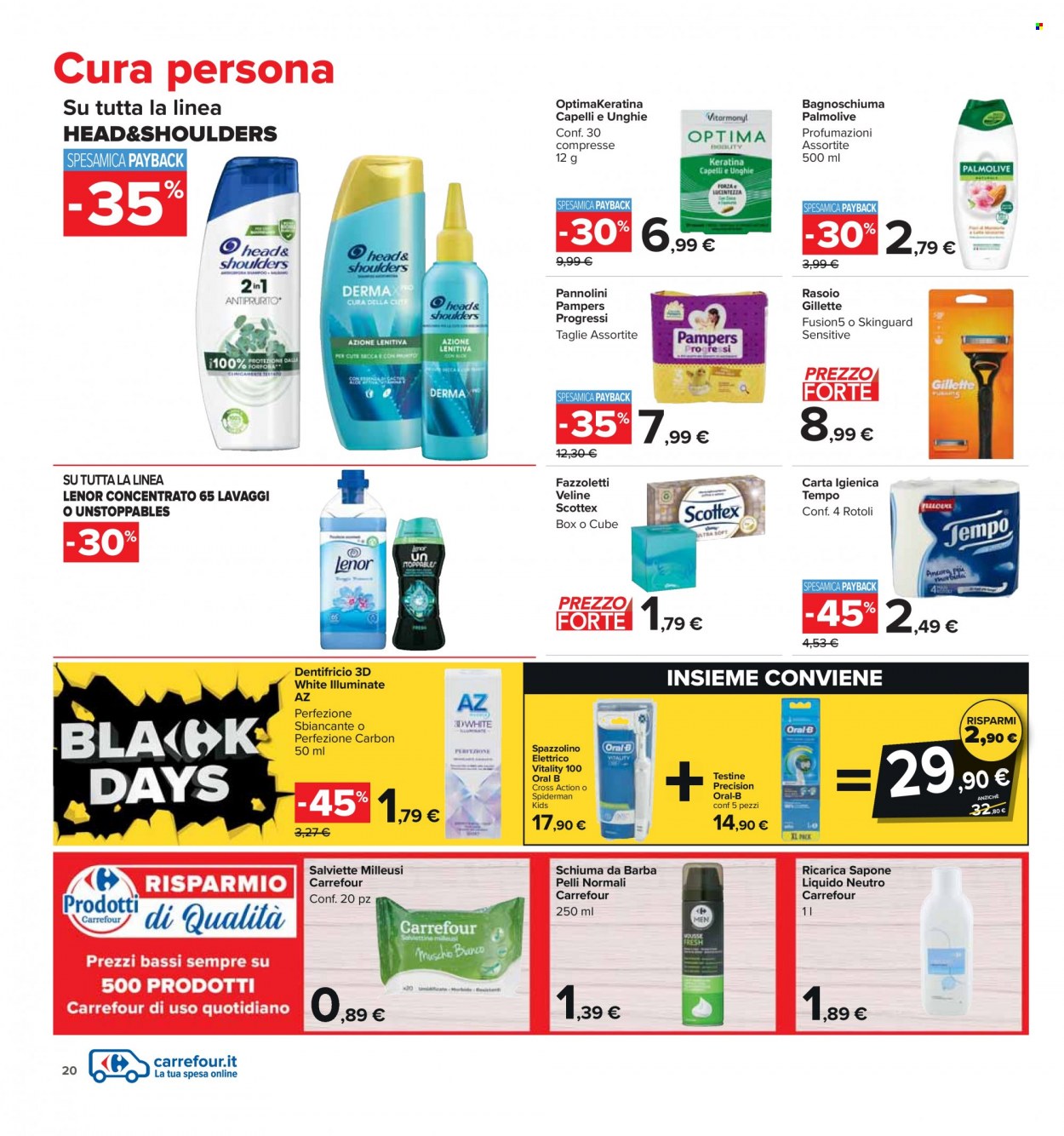 Leták Carrefour - 17.11.2022 - 28.11.2022. Strana 20
