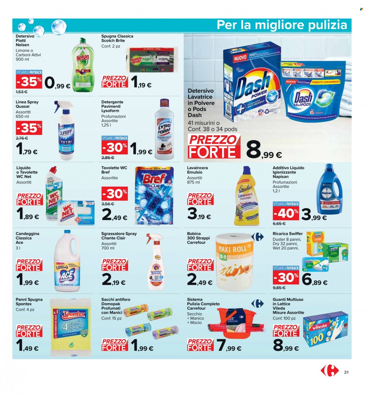 Leták Carrefour - 17.11.2022 - 28.11.2022. Strana 21
