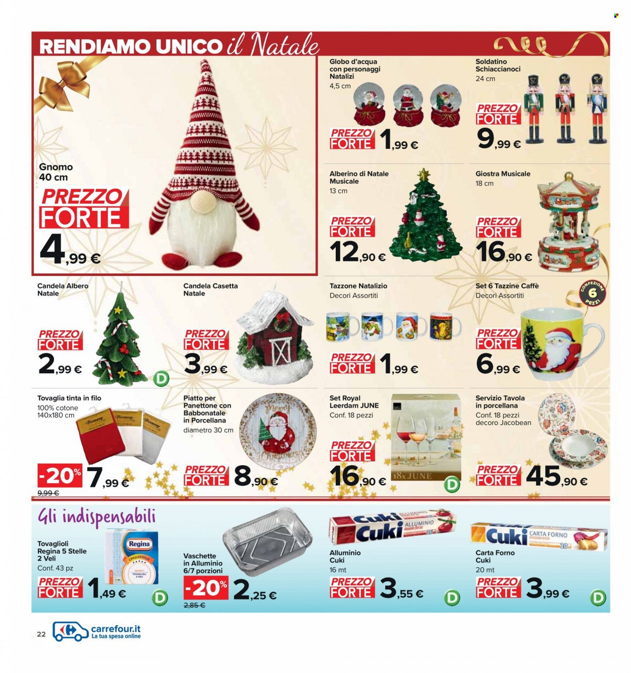 Leták Carrefour - 17.11.2022 - 28.11.2022. Strana 22