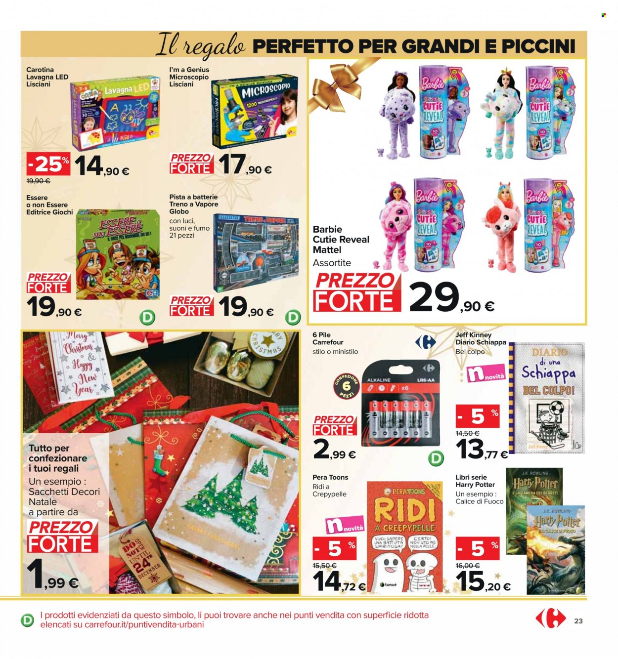 Leták Carrefour - 17.11.2022 - 28.11.2022. Strana 23