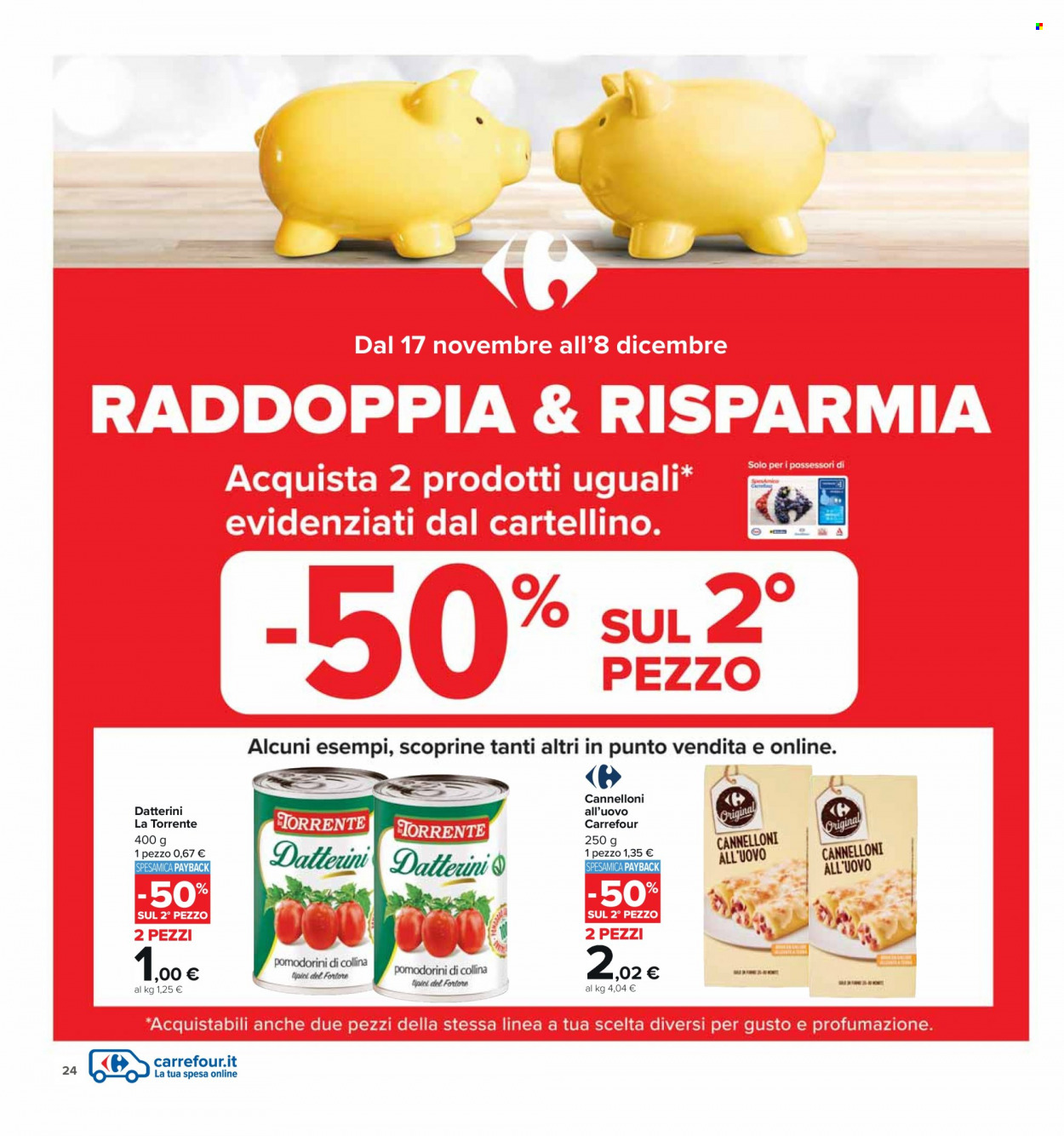 Leták Carrefour - 17.11.2022 - 28.11.2022. Strana 24