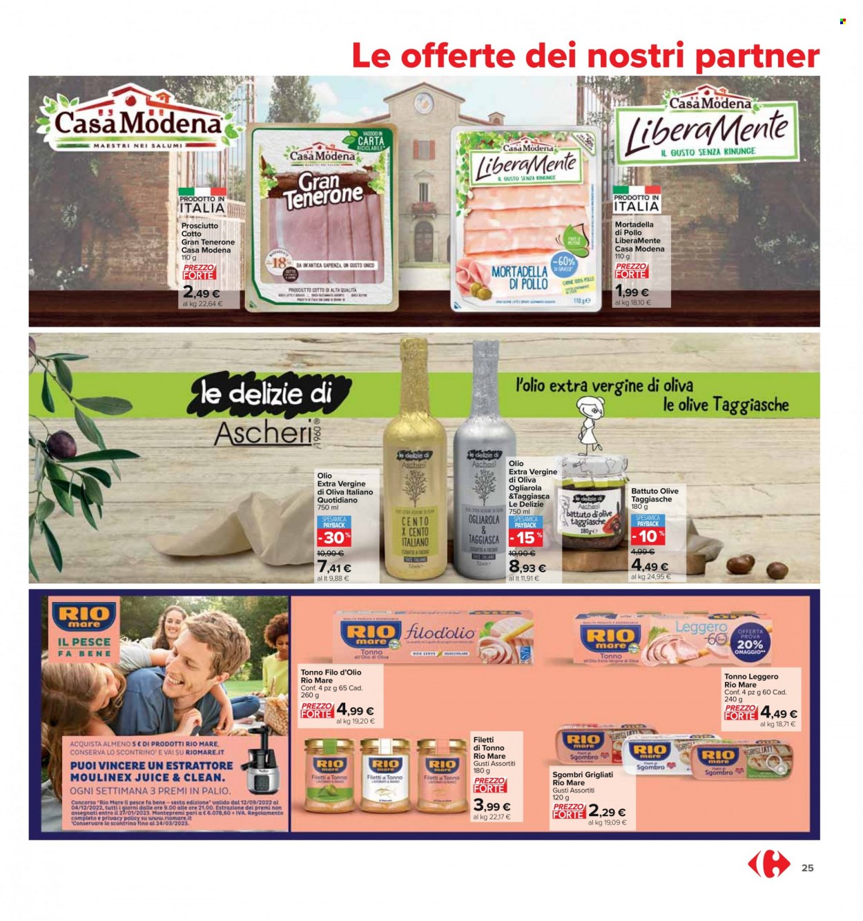 Leták Carrefour - 17.11.2022 - 28.11.2022. Strana 25