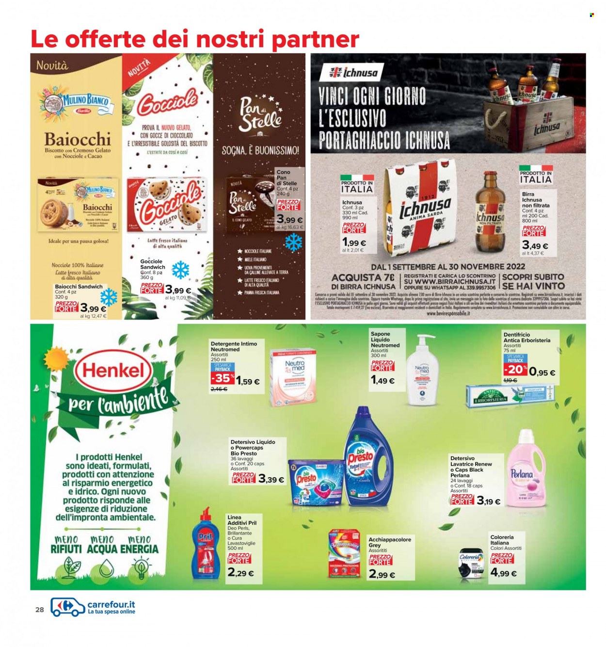 Leták Carrefour - 17.11.2022 - 28.11.2022. Strana 28