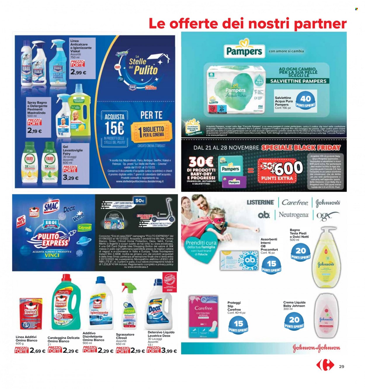 Leták Carrefour - 17.11.2022 - 28.11.2022. Strana 29