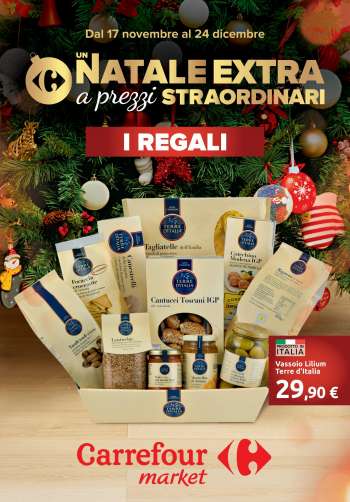 Volantino Carrefour - 17/11/2022 - 24/12/2022.