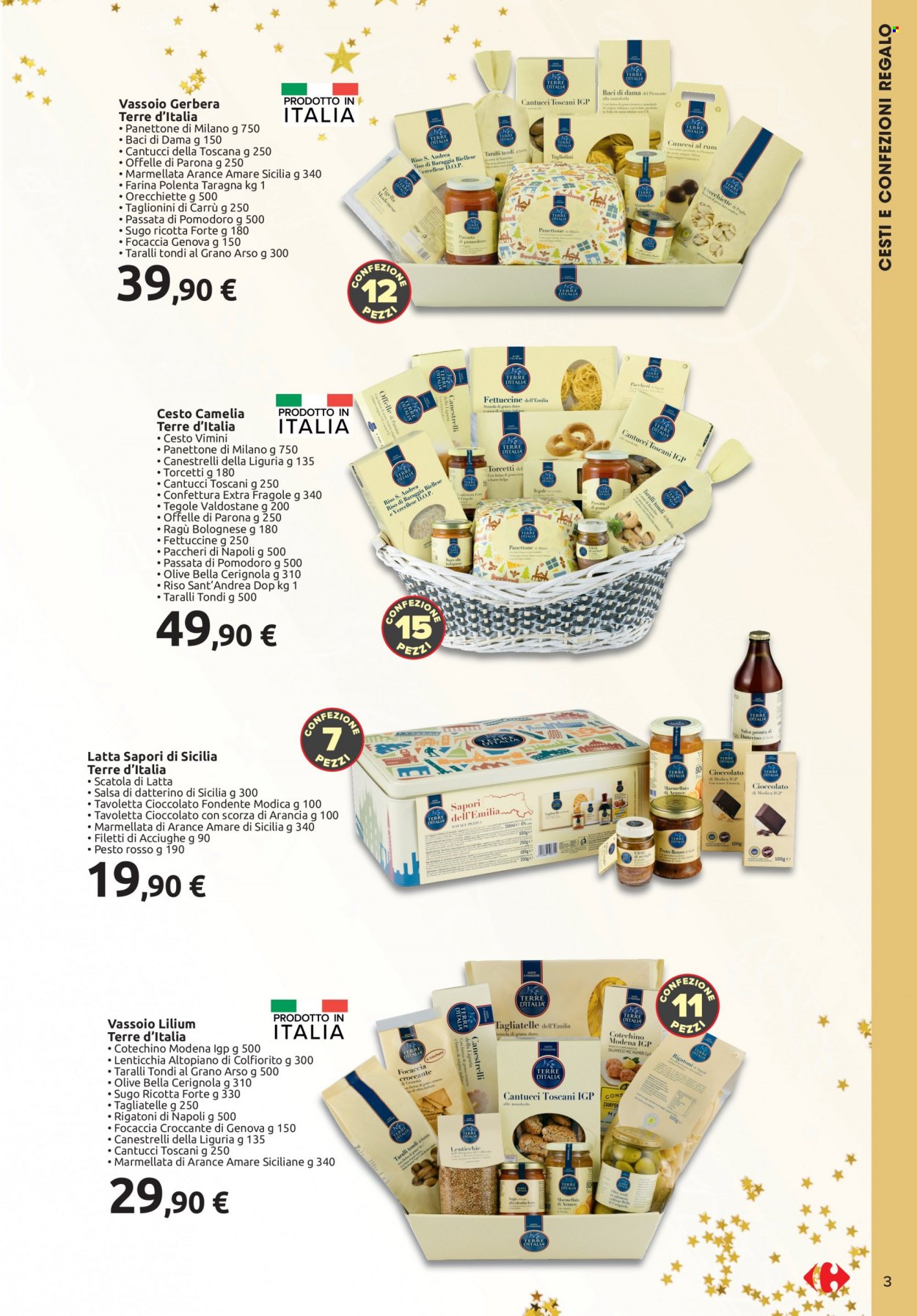 Leták Carrefour - 17.11.2022 - 24.12.2022. Strana 3