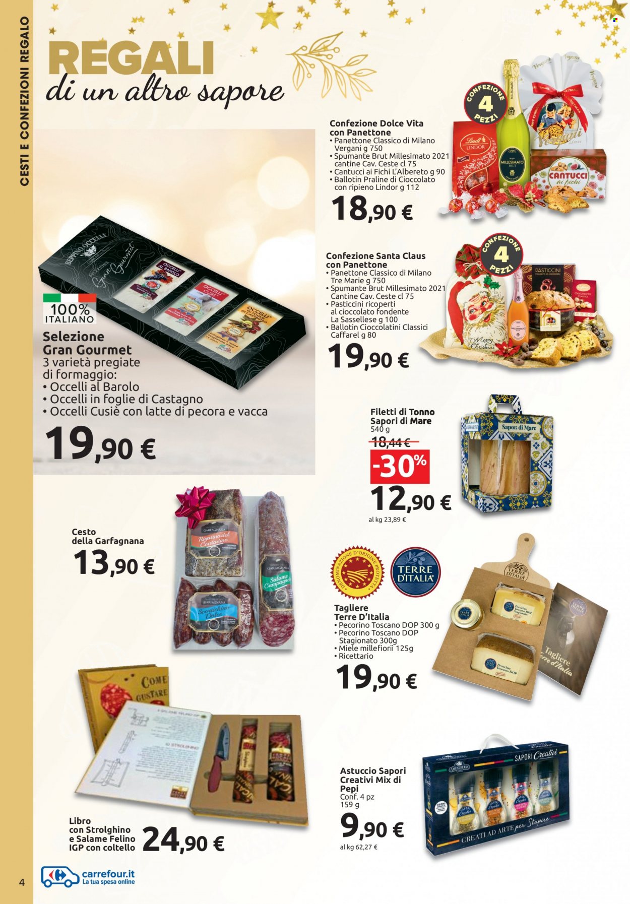 Leták Carrefour - 17.11.2022 - 24.12.2022. Strana 4