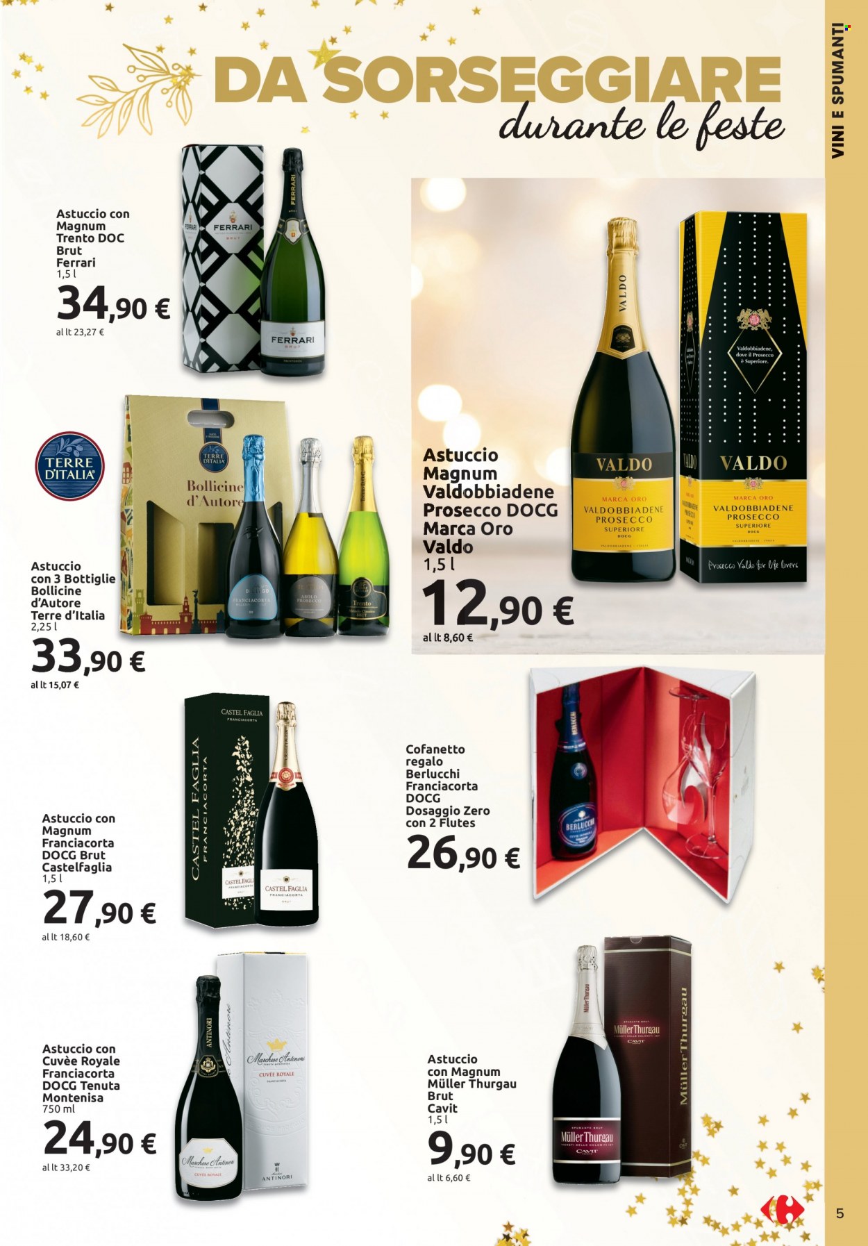 Leták Carrefour - 17.11.2022 - 24.12.2022. Strana 5