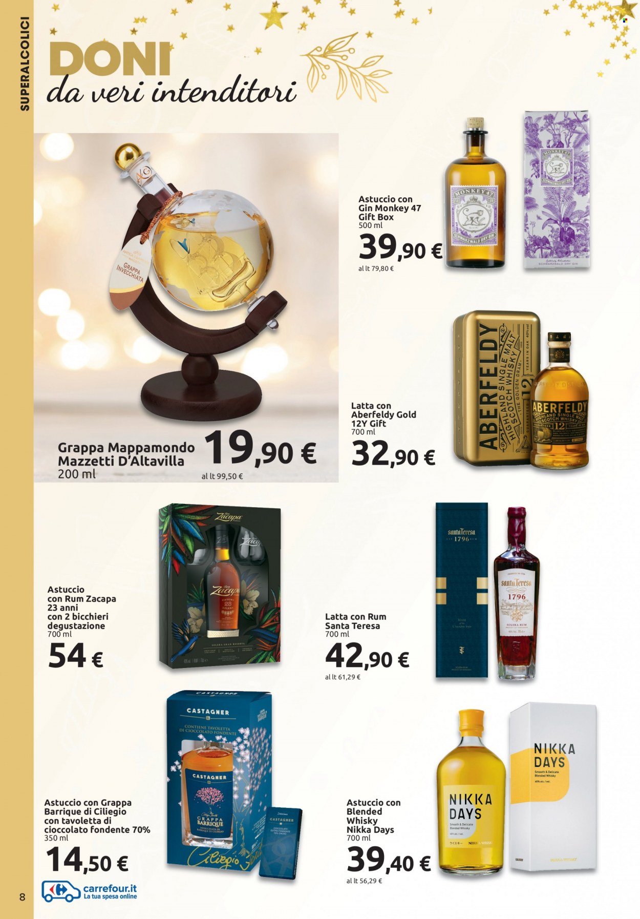 Leták Carrefour - 17.11.2022 - 24.12.2022. Strana 8
