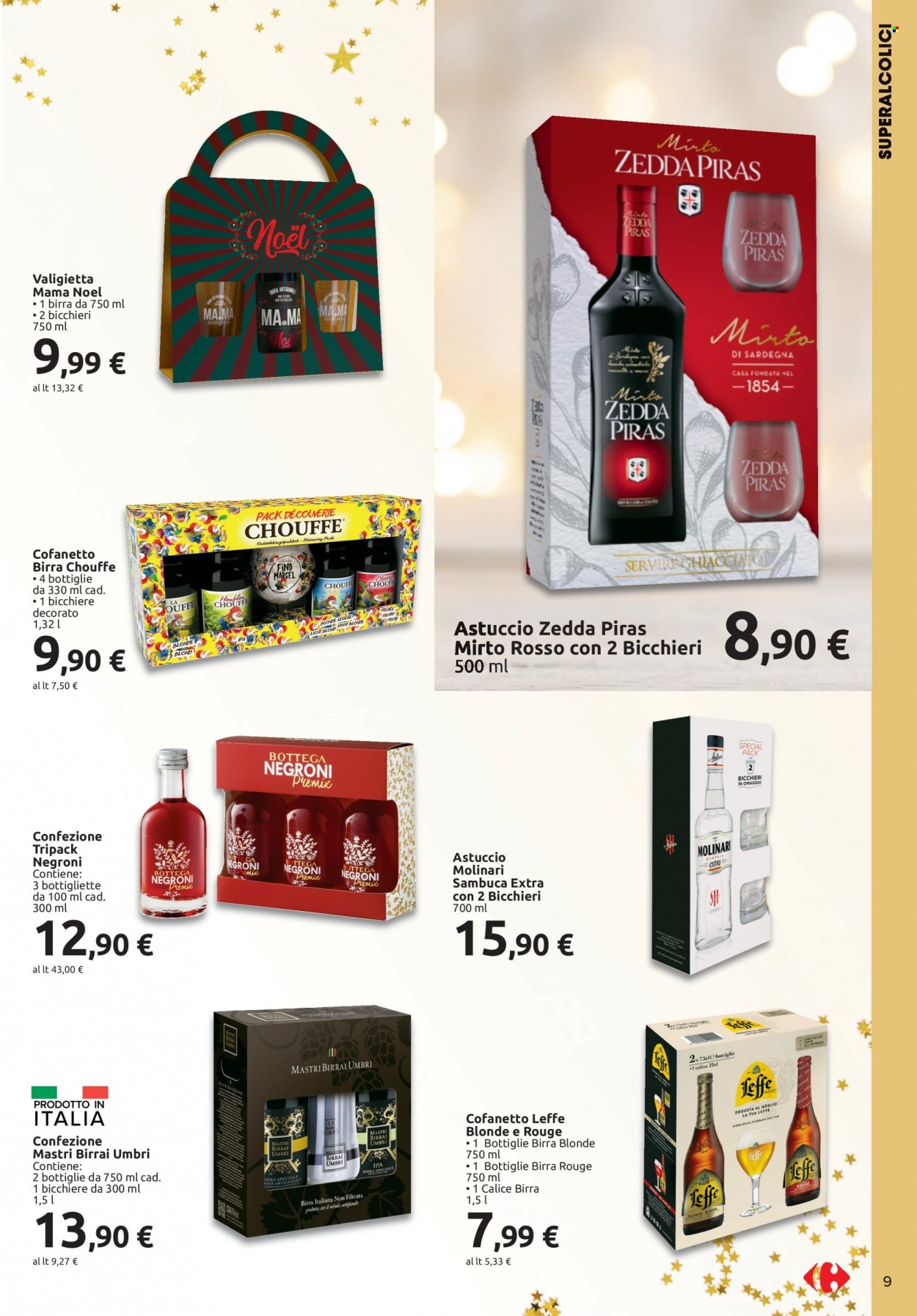 Leták Carrefour - 17.11.2022 - 24.12.2022. Strana 9