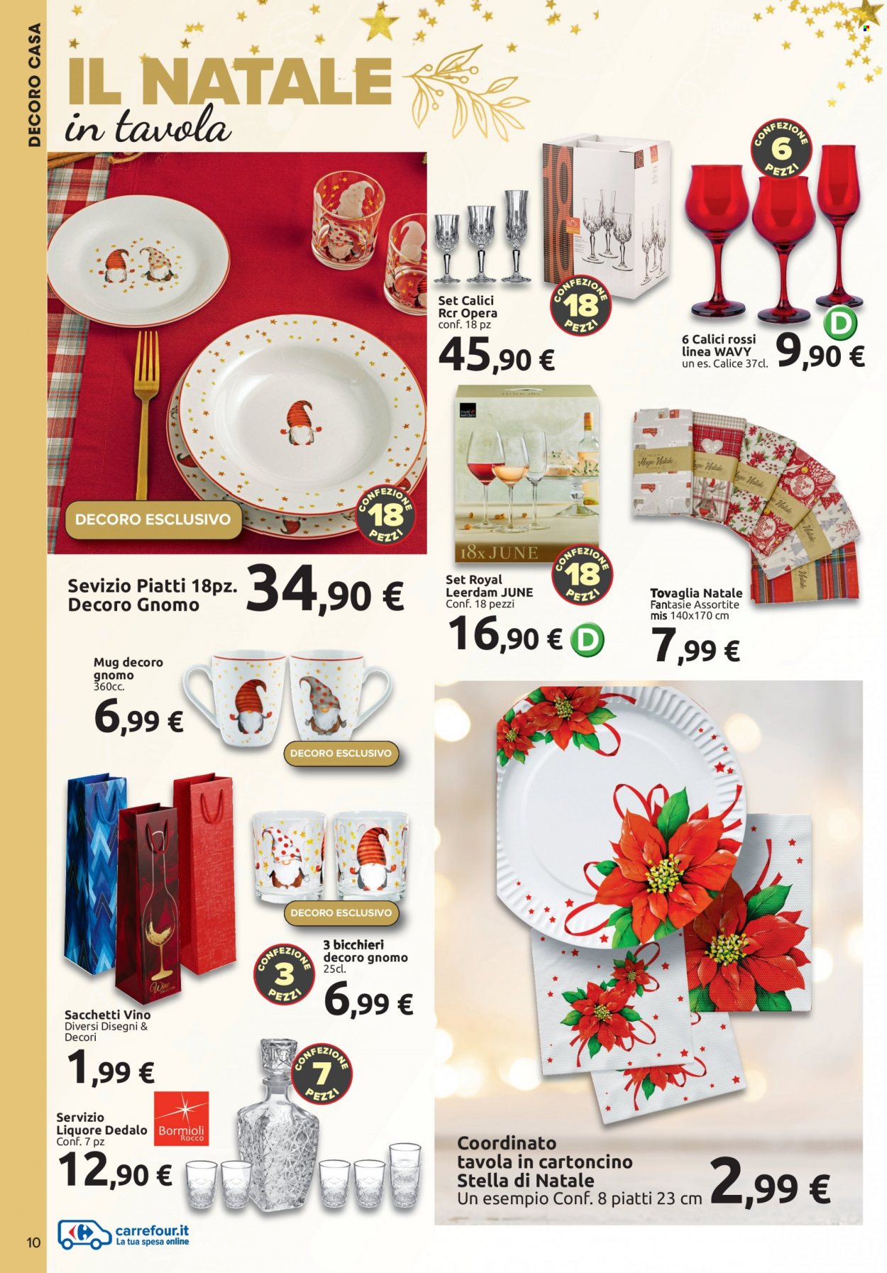 Leták Carrefour - 17.11.2022 - 24.12.2022. Strana 10