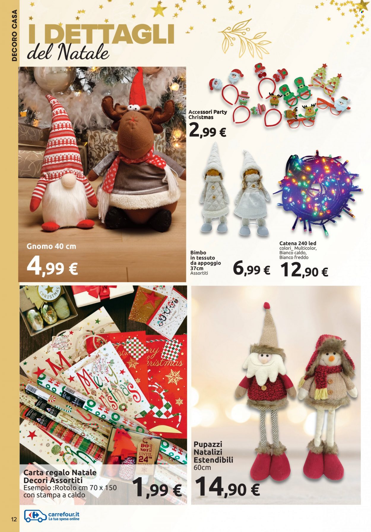 Leták Carrefour - 17.11.2022 - 24.12.2022. Strana 12