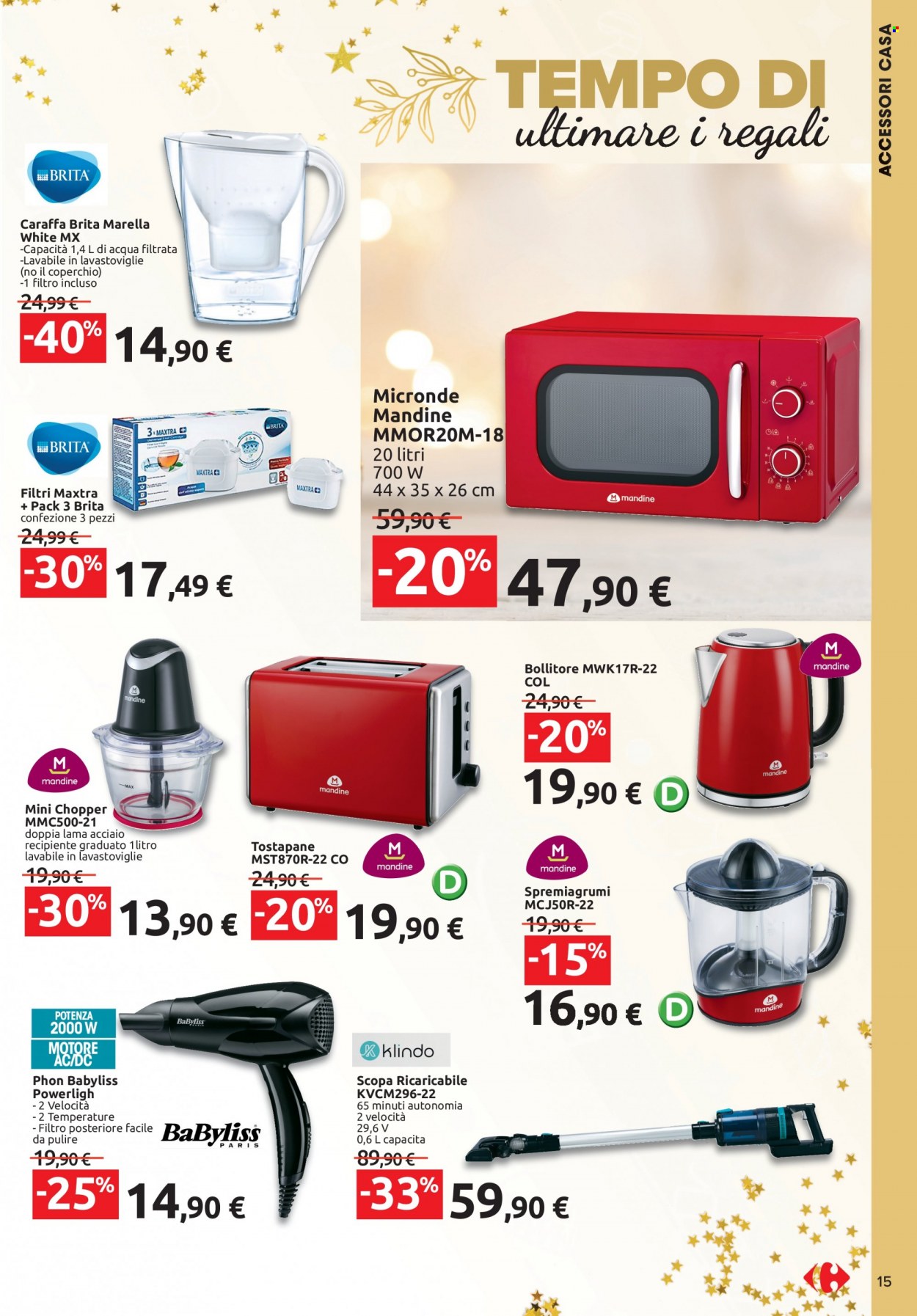 Leták Carrefour - 17.11.2022 - 24.12.2022. Strana 15