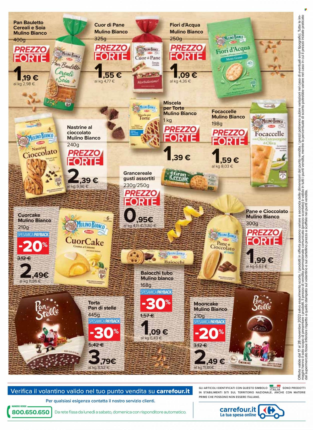Leták Carrefour - 17.11.2022 - 28.11.2022. Strana 2