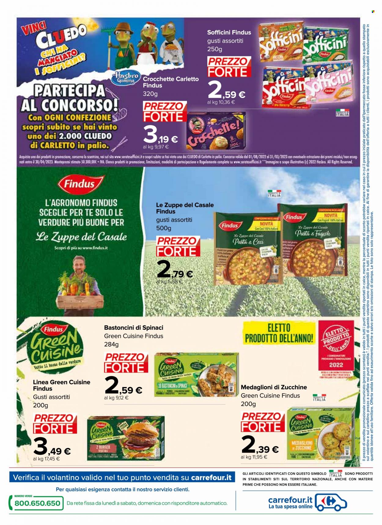 Volantino Carrefour - 17/11/2022 - 28/11/2022. Pagina 2