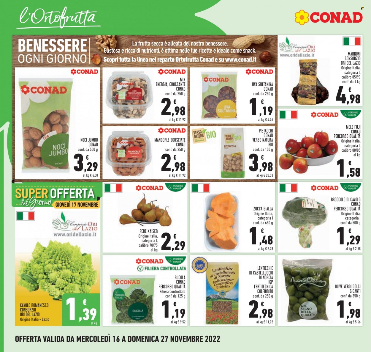 Volantino Conad - 16/11/2022 - 27/11/2022. Pagina 6