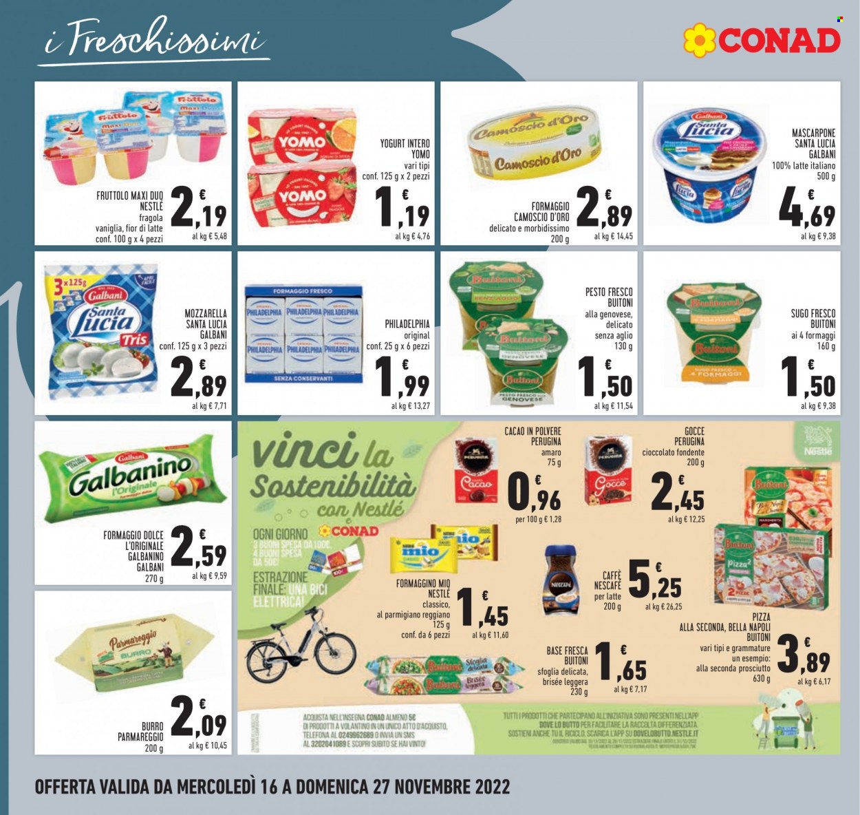Volantino Conad - 16/11/2022 - 27/11/2022. Pagina 10