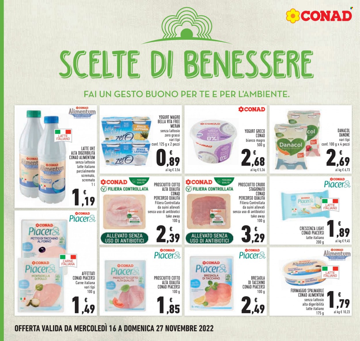 Volantino Conad - 16/11/2022 - 27/11/2022. Pagina 12