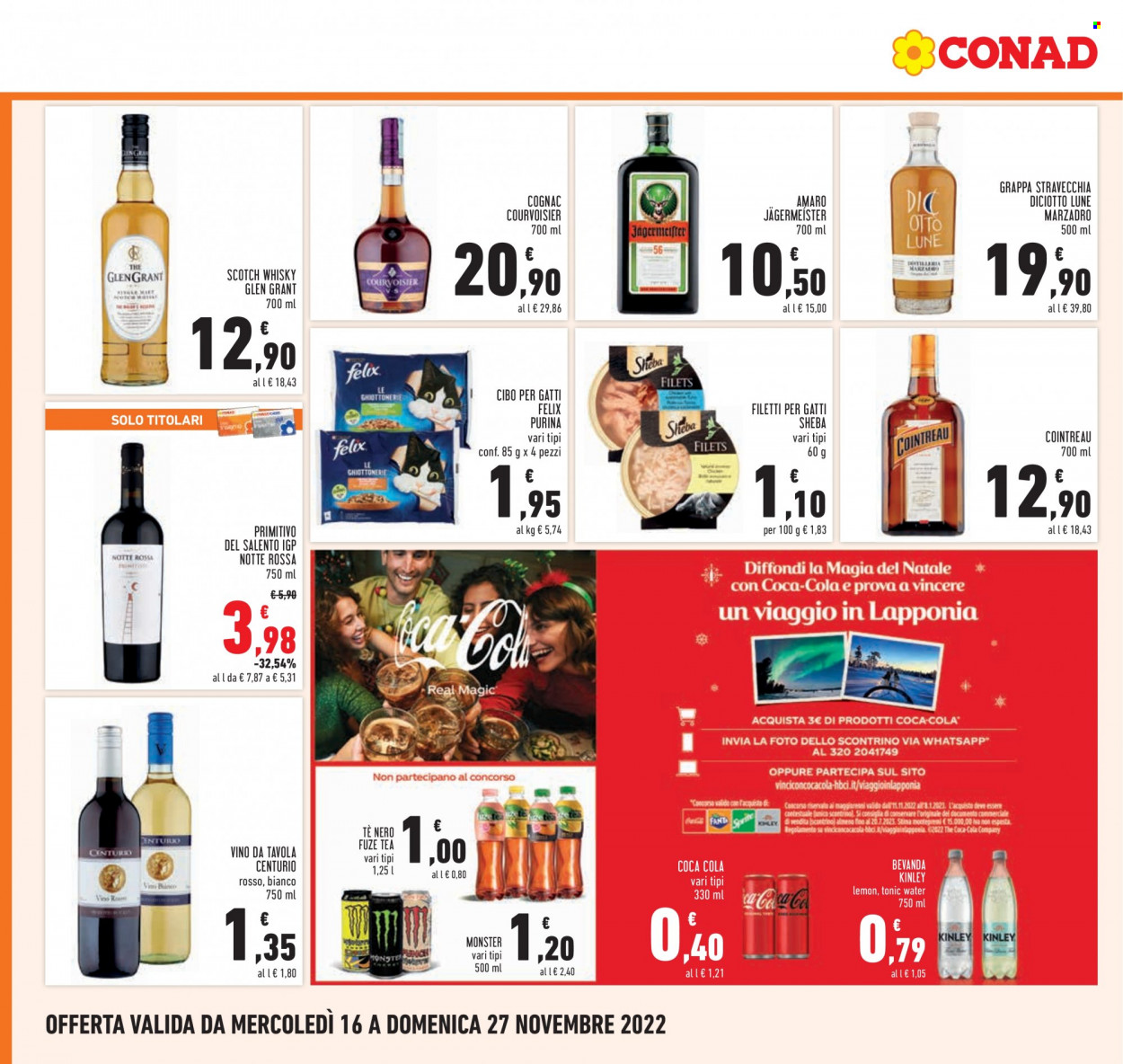 Volantino Conad - 16/11/2022 - 27/11/2022. Pagina 18