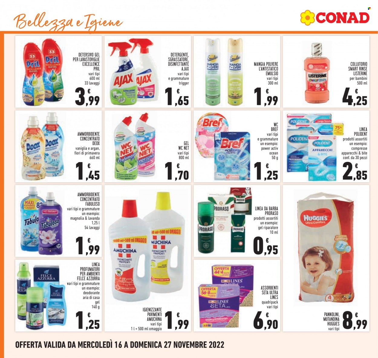 Volantino Conad - 16/11/2022 - 27/11/2022. Pagina 20