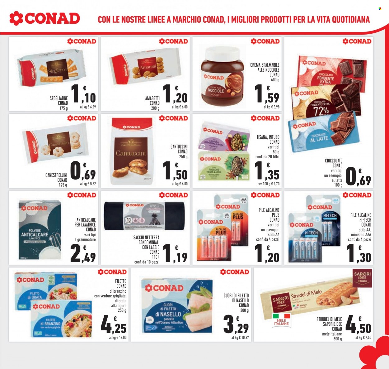 Volantino Conad - 16/11/2022 - 27/11/2022. Pagina 23