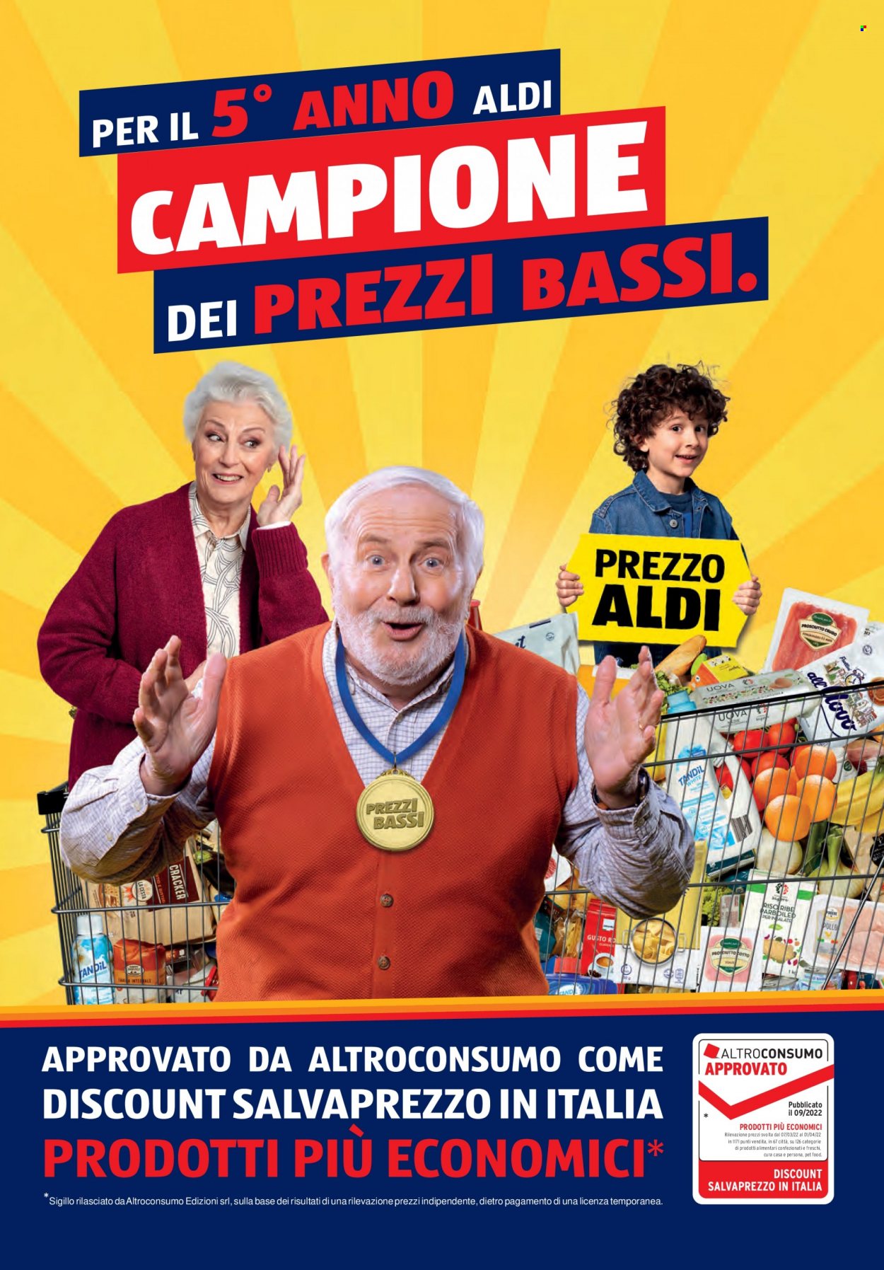 Volantino Aldi - 21/11/2022 - 27/11/2022. Pagina 2