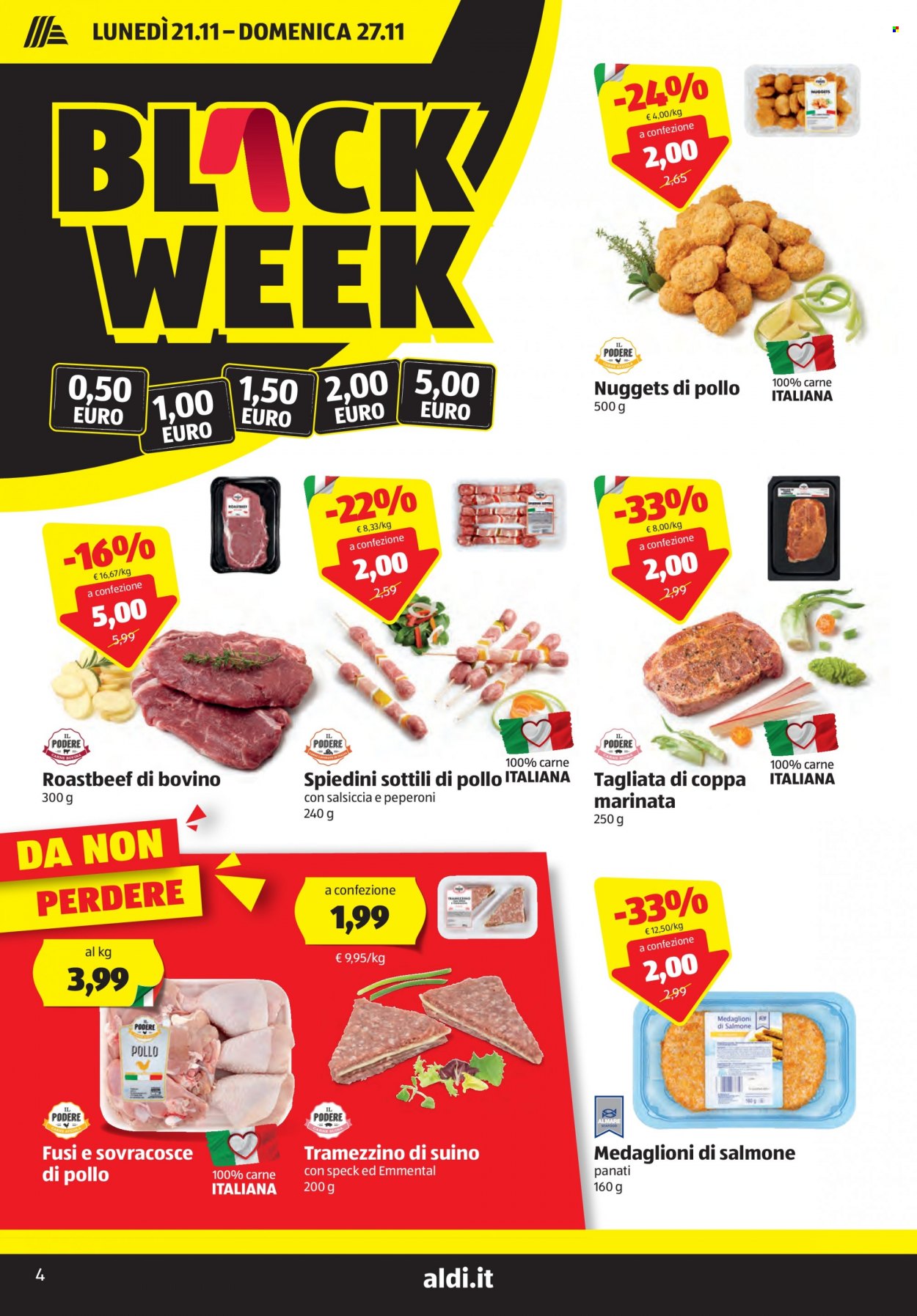 Volantino Aldi - 21/11/2022 - 27/11/2022. Pagina 4