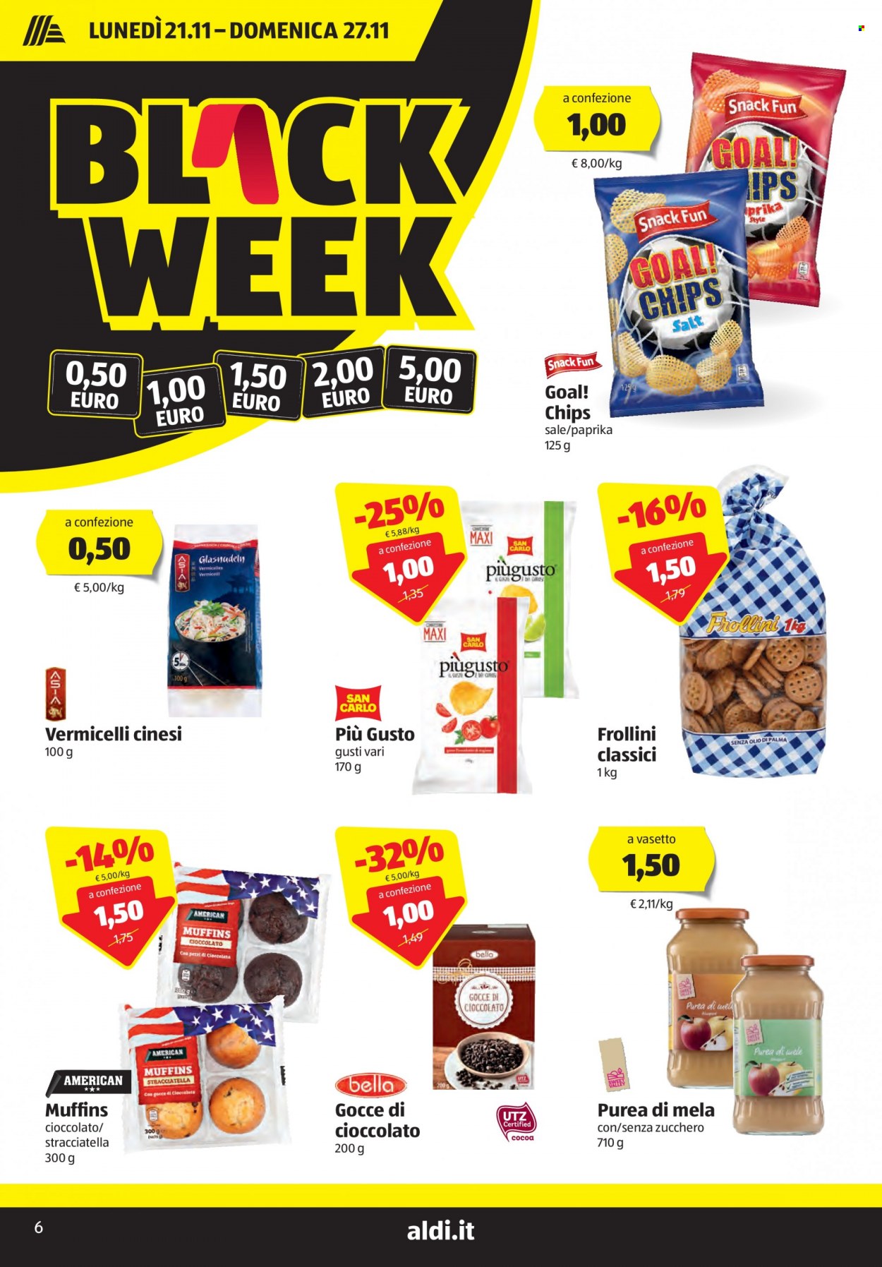 Volantino Aldi - 21/11/2022 - 27/11/2022. Pagina 6