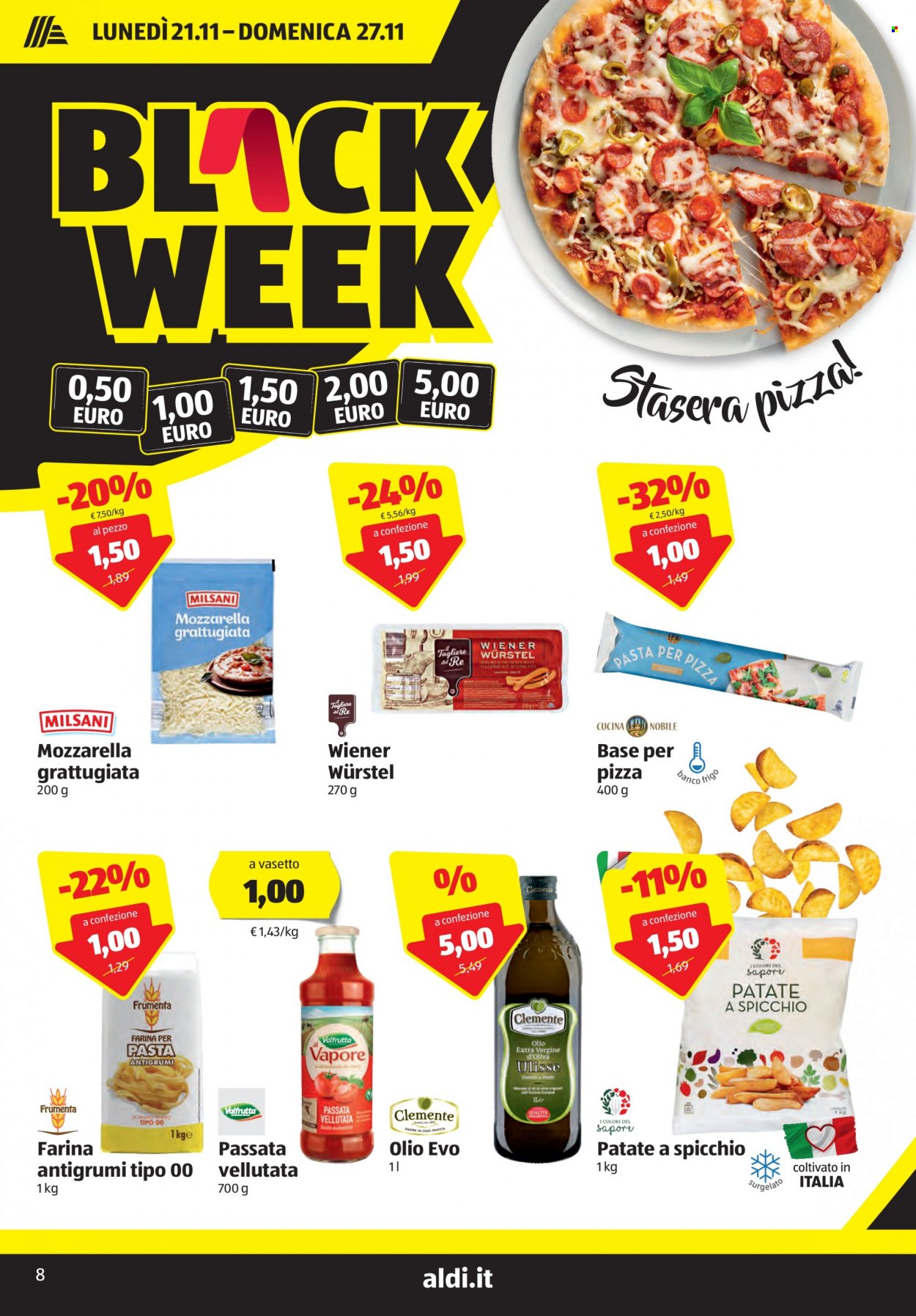 Volantino Aldi - 21/11/2022 - 27/11/2022. Pagina 8